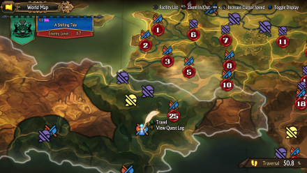 Unicorn Overlord - A Shifting Tide Map Location