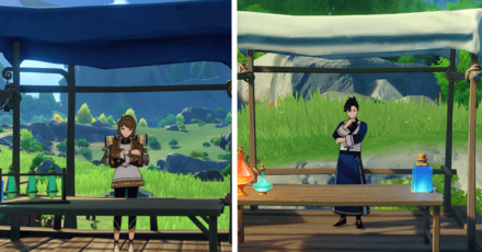 Genshin - Potion Distributors