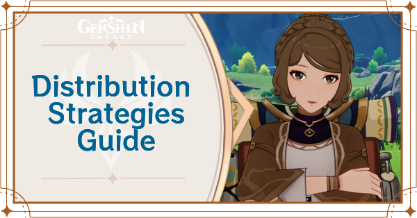 Genshin Impact - Distributors and Best Distribution Strategies