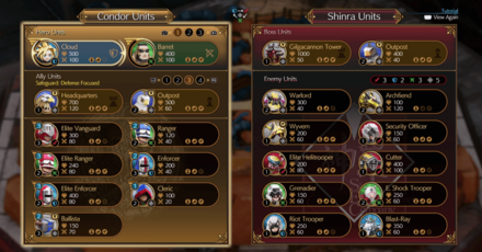 FF7 Rebirth - Fort Condor Minigame Guide - Stage 3 Hard Mode Team