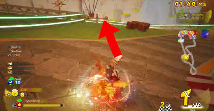 Final Fantasy 7 Rebirth - Track 2 Shortcut