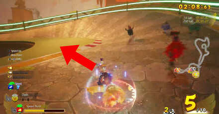 Final Fantasy 7 Rebirth - Track 3 Shortcut