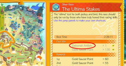 Final Fantasy 7 Rebirth - Debonair Equipment