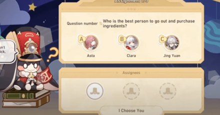 Honkai Star Rail - Cosmodyssey - Dispatch Characters on Assignments