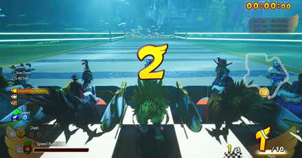 Final Fantasy 7 Rebirth - Hold X at 2 on the Starting Line