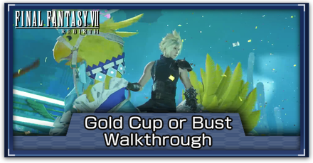 FF7 Rebirth - Gold Cup or Bust Side Quest Guide