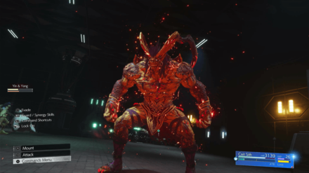 FF7 Rebirth - Summoning Ifrit