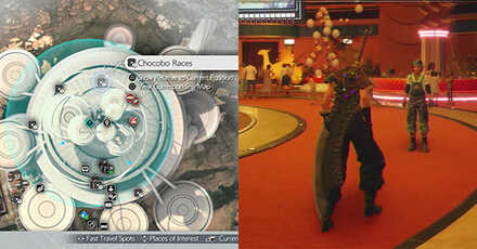 Final Fantasy 7 Rebirth - Gold Cup or Bust Location