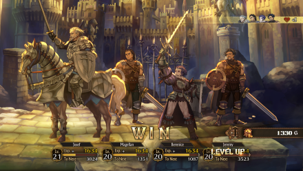 Unicorn Overlord - Win