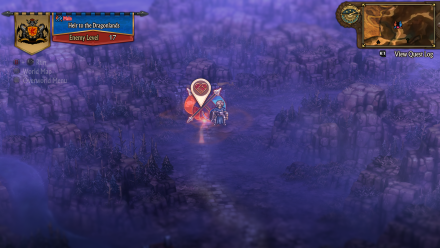 Unicorn Overlord - Heir to the Dragonlands Overworld Location