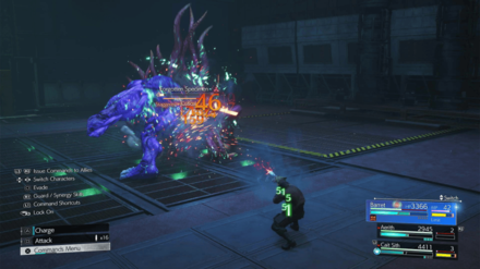 FF7 Rebirth - Using Barret