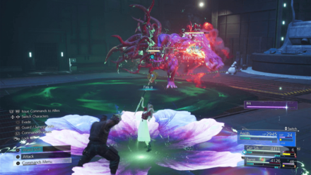 FF7 Rebirth - Using Aerith