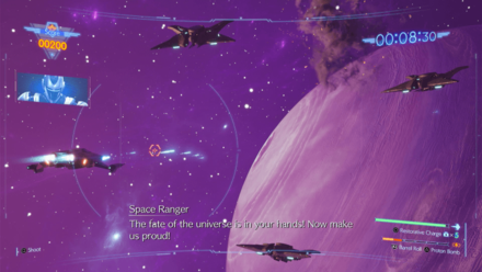 FF7 Rebirth Galactic Saviors Minigame and Rewards Hold Square