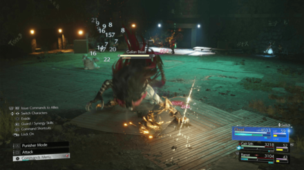 FF7 Rebirth - Savage Beast Move