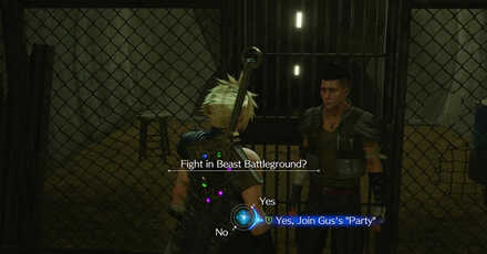 Final Fantasy 7 Rebirth - Talk to the Gatekeeper