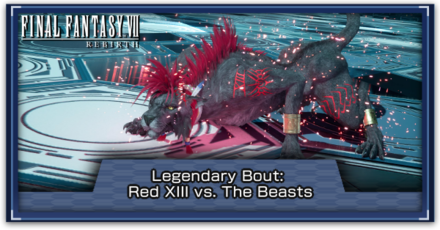 FF7 Rebirth - Red XIII vs The Beasts Guide Banner