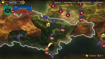 Unicorn Overlord - The Elven Knight Map Location