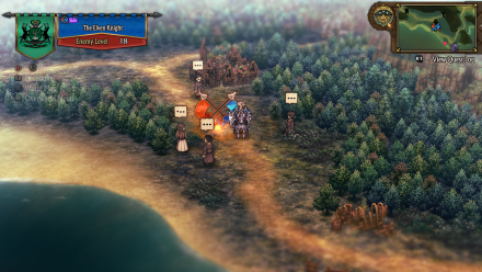 Unicorn Overlord - The Elven Knight Overworld Location