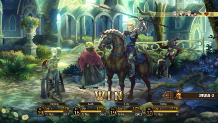 Unicorn Overlord - Victory