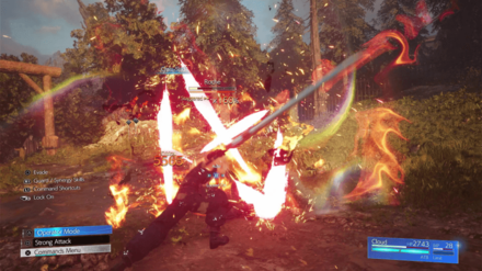 FF7 Rebirth - Limit Break on Roche