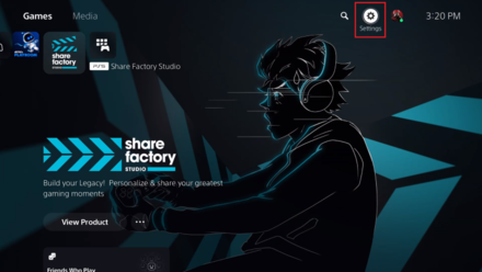 FF7 Rebirth - Settings