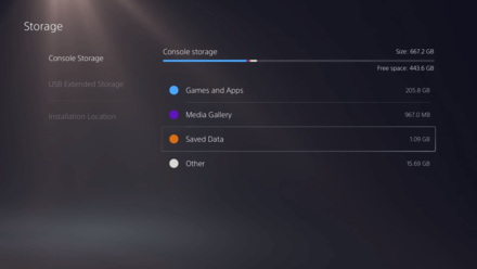FF7 Rebirth - Saved Data