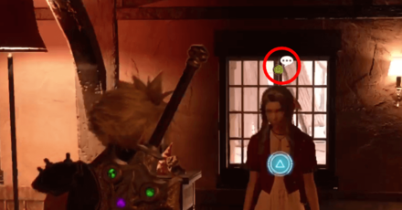 FF7 Rebirth - How to Get the Bad Date - Press L1 to View Relationship Meters