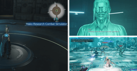 FF7 Rebirth - Complete the Combat Simulator Challenges