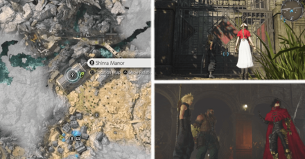 FF7 Rebirth - Enter Shinra Manor