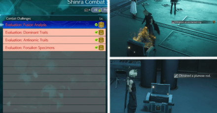 FF7 Rebirth - Check Out New Combat Challenges