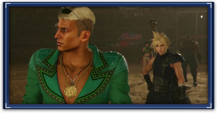 FF7 Rebirth - Sand and Circuses