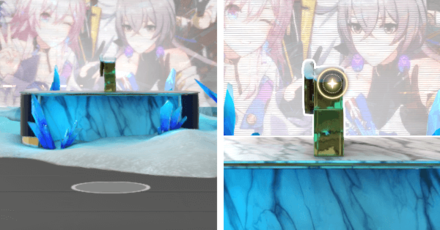 Honkai Star Rail - Immersive Interactive Exhibition - How to Watch a Memory Using the Projector