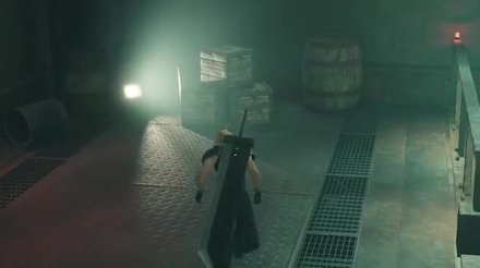 FF7 Rebirth - Shinra Box