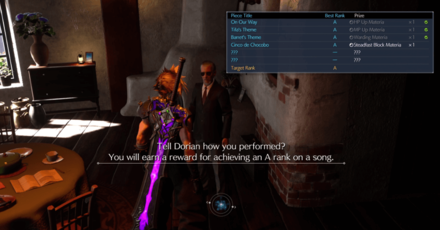 FF7 Rebirth - Piano Minigame Guide - Speak to Dorian