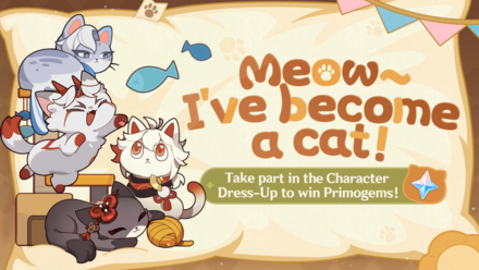 Genshin - Meow~ I