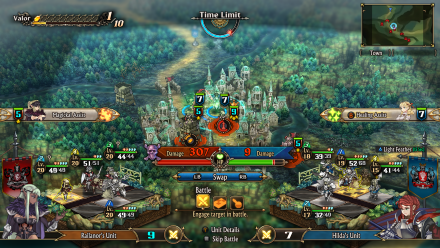 Unicorn Overlord - Defeat Railanor