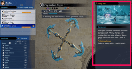 FF7 Rebirth - Weapon Ability