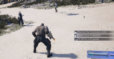 FF7 Rebirth - Weapon Abilities - Use Repeatedly