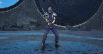 Final Fantasy 7 Rebirth - 2-C SOLDIER Operator