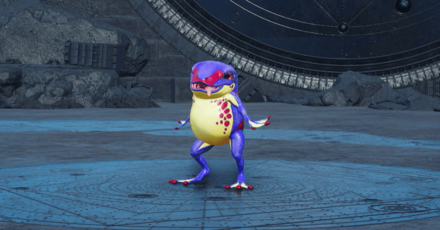 Final Fantasy 7 Rebirth - Blight Frog