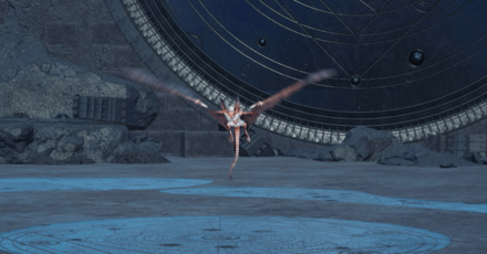 Final Fantasy 7 Rebirth - Black Bat