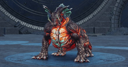 Final Fantasy 7 Rebirth - Cthonilizard