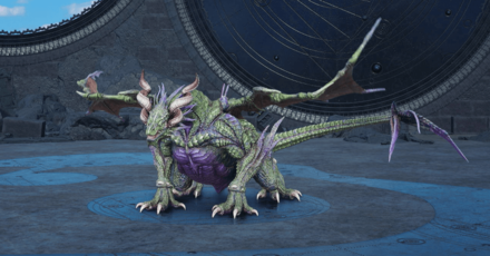 Final Fantasy 7 Rebirth - Dragon