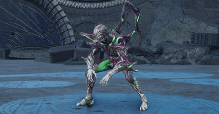 Final Fantasy 7 Rebirth - Daemonic Entity