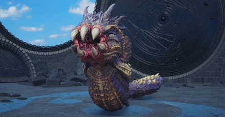 Final Fantasy 7 Rebirth - Gigaworm