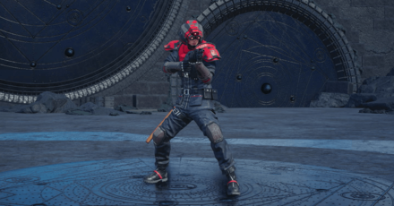 Final Fantasy 7 Rebirth - Elite Security Officer