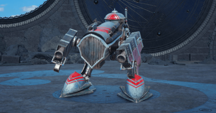 Final Fantasy 7 Rebirth - J-Unit Sweeper