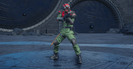 Final Fantasy 7 Rebirth - Junon Elite Security Officer