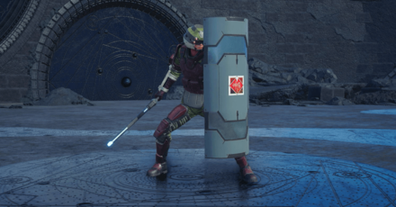 Final Fantasy 7 Rebirth - Junon Riot Trooper