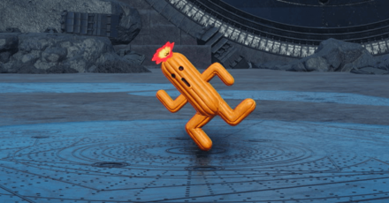 Final Fantasy 7 Rebirth - Orange Cactrot